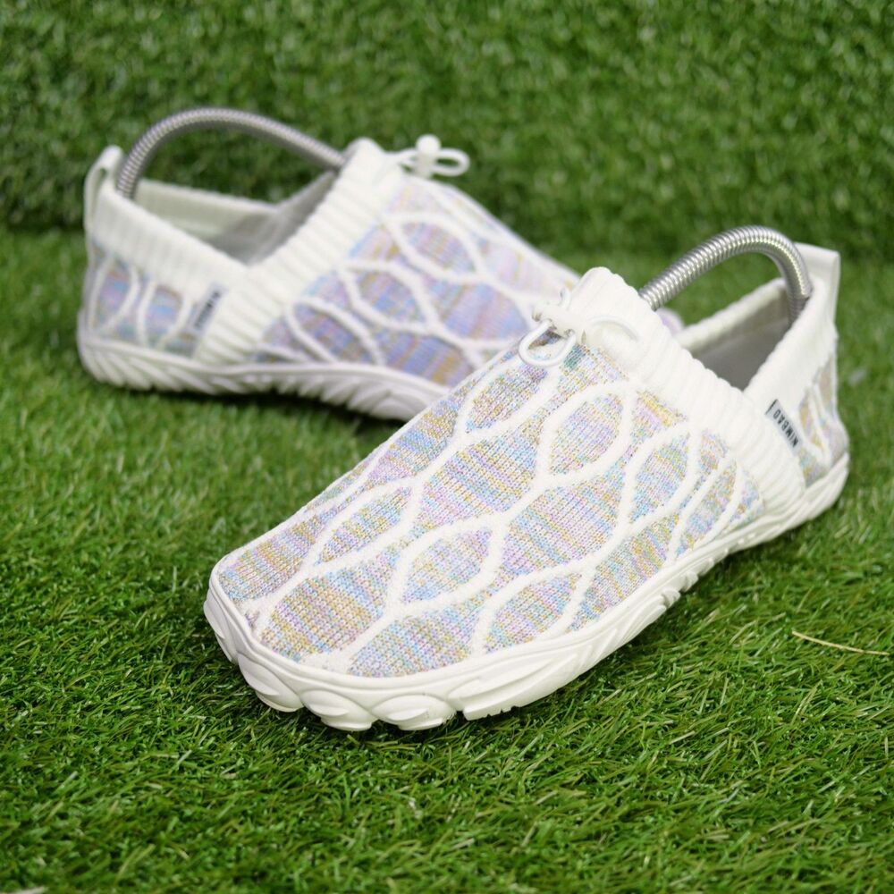Nimbao Cloud Walk Barefoot Slip-On Shoes Multicolor - Women's Size 8.5 (EU 39)